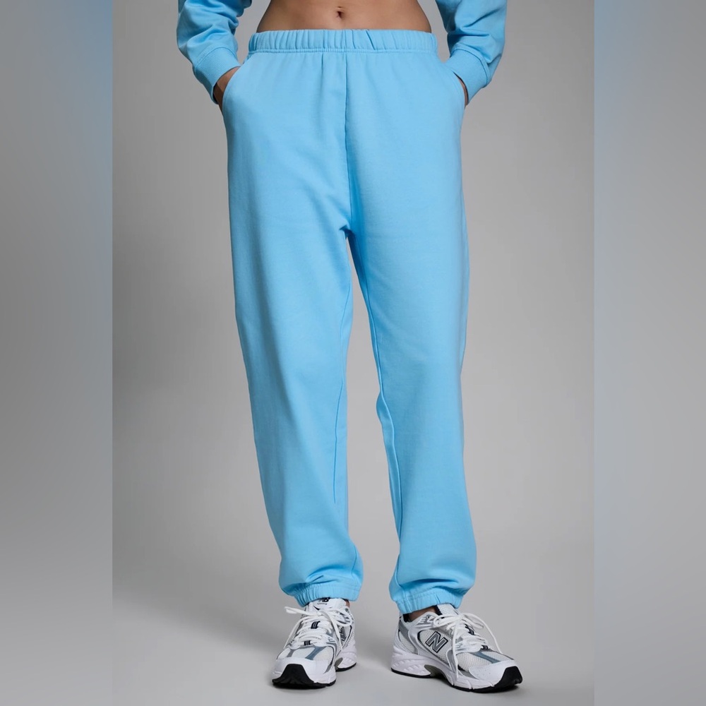 Year of Ours Light Blue Fleece Sweatpants